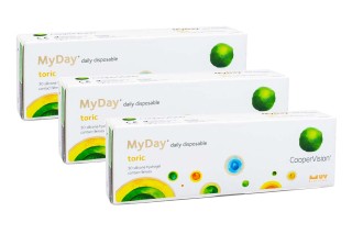 MyDay daily disposable Toric CooperVision (90 läätse)