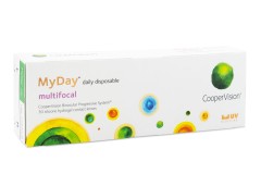 MyDay daily disposable Multifocal CooperVision (30 läätse)