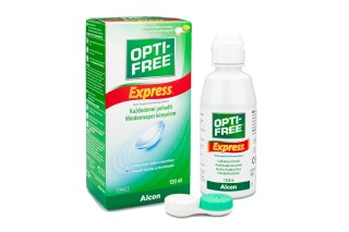 OPTI-FREE Express 120 ml läätsekarbiga