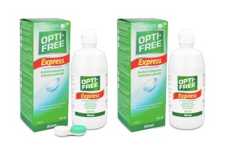 OPTI-FREE Express 2 x 355 ml läätsekarbiga