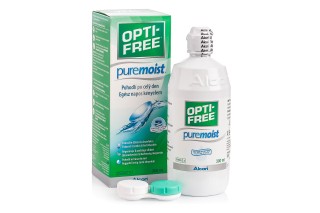 OPTI-FREE PureMoist 300 ml läätsekarbiga