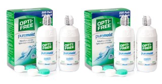 OPTI-FREE PureMoist 4 x 300 ml läätsekarbiga