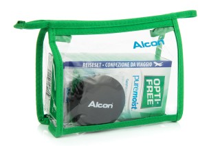 OPTI-FREE Puremoist 90 мл с контейнером - подарочный набор