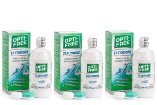 OPTI-FREE PureMoist 3 x 300 ml läätsekarbiga
