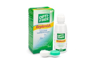 OPTI-FREE RepleniSH 120 ml läätsekarbiga