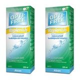 OPTI-FREE RepleniSH 2 x 300 ml läätsekarbiga 9545