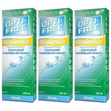 OPTI-FREE RepleniSH 3 x 300 мл с контейнерами 9546