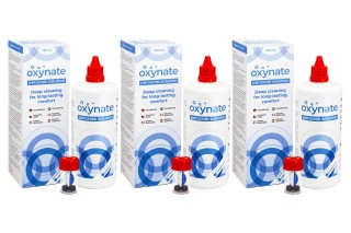 Oxynate Peroxide 3 x 380 ml koos läätsekonteineritega