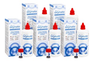 Oxynate Peroxide 5 x 380 ml koos läätsekonteineritega
