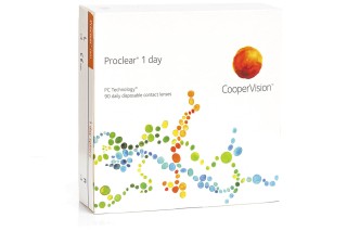 Proclear 1 day CooperVision (90 läätse)