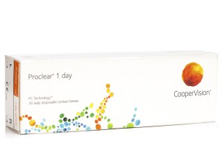 Proclear 1 day CooperVision (30 läätse)