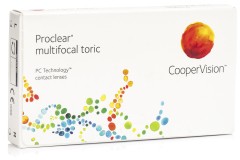 Proclear Multifocal Toric (3 läätse)