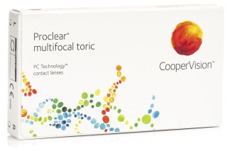 Proclear Multifocal Toric CooperVision (3 линзы)
