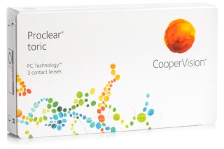 Proclear Toric CooperVision (3 läätse)