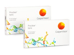 Proclear Toric XR CooperVision (6 линз)
