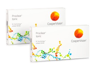 Proclear Toric XR CooperVision (6 линз)