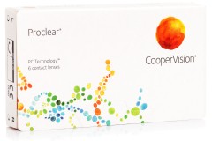 Proclear Compatibles Sphere CooperVision (6 läätse)