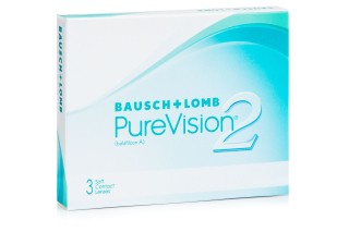 PureVision 2 (3 läätse)