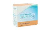 PureVision 2 for Astigmatism (6 läätse) + Solunate Multi-Purpose 400 ml koos läätsekonteineriga 39694
