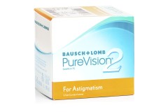 PureVision 2 for Astigmatism (6 läätse)