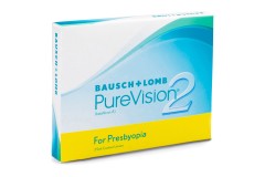 PureVision 2 for Presbyopia (3 läätse)