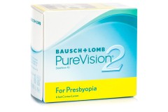 PureVision 2 for Presbyopia (6 линз)