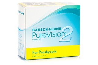 PureVision 2 for Presbyopia (6 läätse)