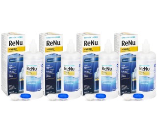 ReNu Advanced 4 x 360 мл с контейнерами