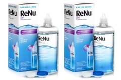 ReNu MPS Sensitive Eyes 2 x 360 мл с контейнерами