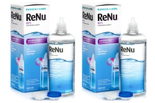 ReNu MPS Sensitive Eyes 2 x 360 мл с контейнерами
