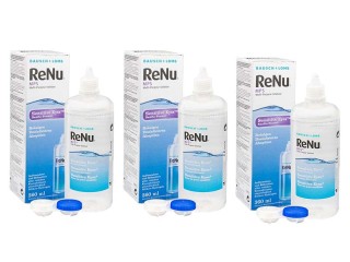 ReNu MPS Sensitive Eyes 3 x 360 мл с контейнерами