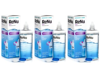 ReNu MPS Sensitive Eyes 3 x 360 мл с контейнерами