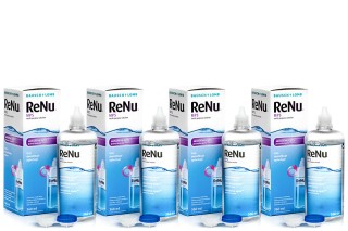 ReNu MPS Sensitive Eyes 4 x 360 мл с контейнерами