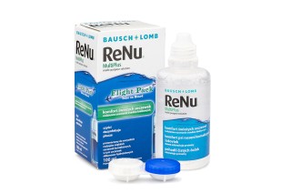 ReNu MultiPlus reisikomplekt 100 ml koos läätsekonteineriga
