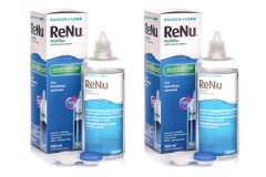 ReNu MultiPlus 2 x 360 ml koos läätsekonteineritega