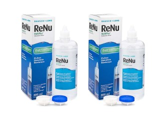 ReNu MultiPlus 2 x 360 ml koos läätsekonteineritega