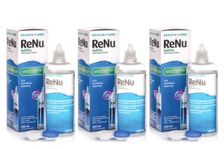 ReNu MultiPlus 3 x 360 ml koos läätsekonteineritega