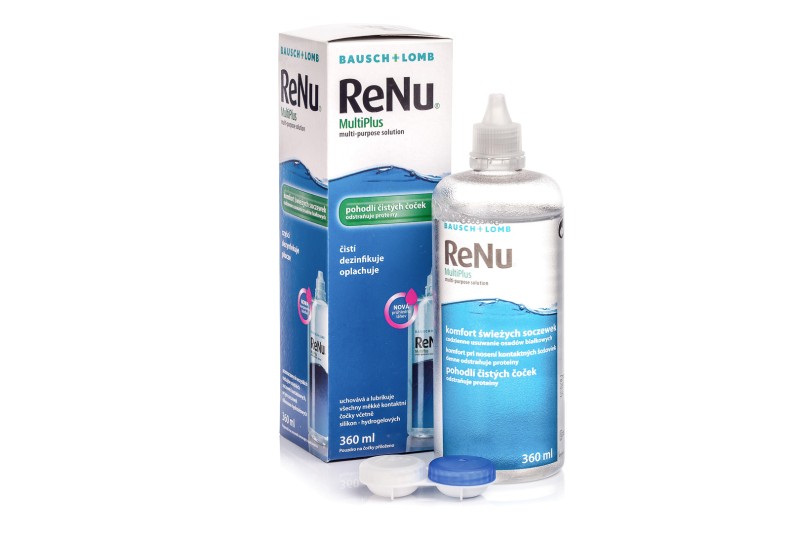 ReNu MultiPlus 360 ml koos karbiga