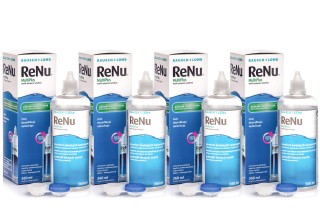 ReNu MultiPlus 4 x 360 мл с контейнерами