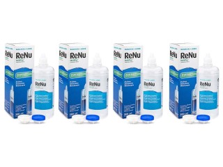 ReNu MultiPlus 4 x 360 ml koos läätsekonteineritega