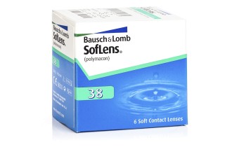 SofLens 38 (6 läätse)