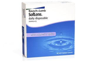 SofLens Daily Disposable (90 läätse)