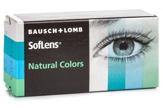 SofLens Natural Colors (2 läätse) - dioptrilised