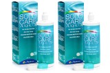 SOLOCARE AQUA 2 x 360 ml koos läätsekarbiga 33386