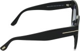 Tom Ford Beatrix-02 FT0613 01W 52 Toote külgvaade