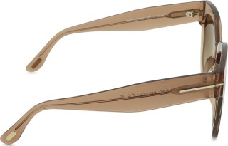 Tom Ford Beatrix-02 FT0613 45K 52 Toote külgvaade