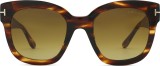 Tom Ford Beatrix-02 FT0613 55F 52 Toote esikülg