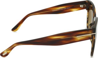 Tom Ford Beatrix-02 FT0613 55F 52 Toote külgvaade