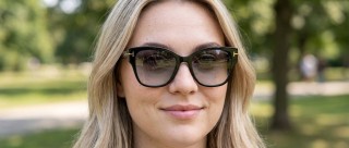 Tom Ford Elsa FT1108 01C 55 Сгенерированное изображение
