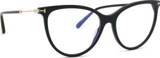 Tom Ford FT5994-B 001 56 (clip-on)